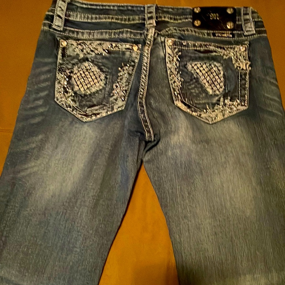 Miss me boot cut jeans 31 waist 34” inseam
